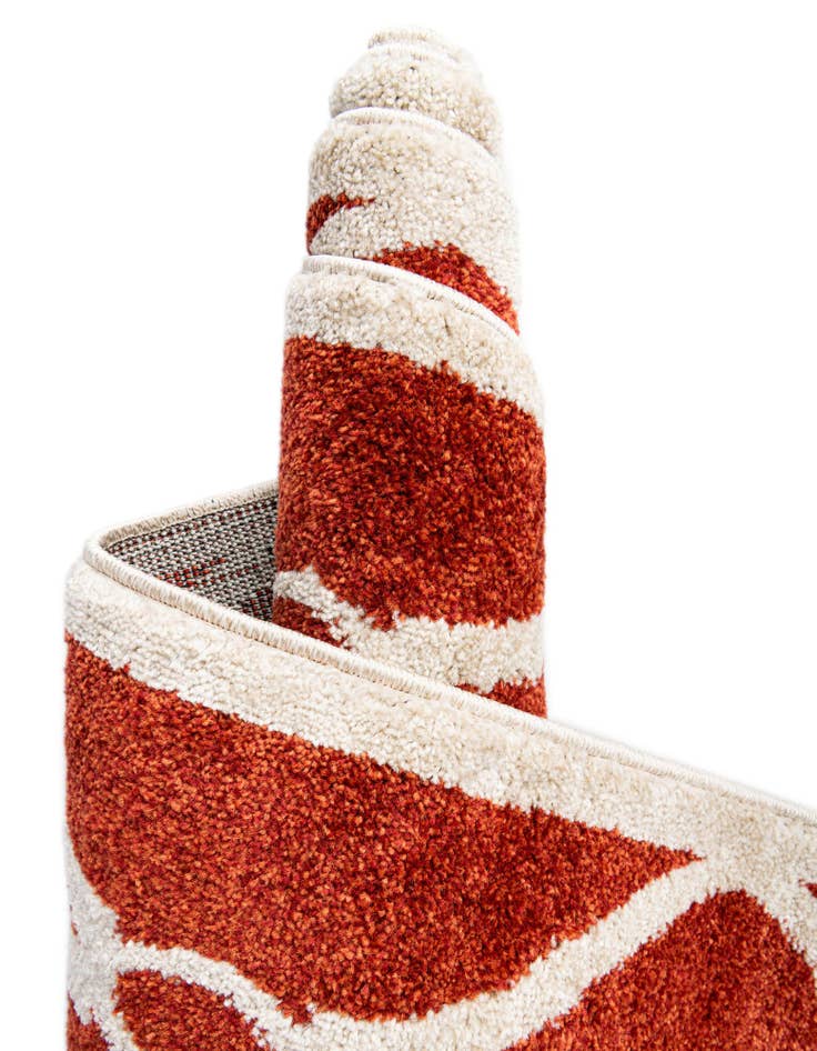 Detail image of  5' x 8' Lattice Rug