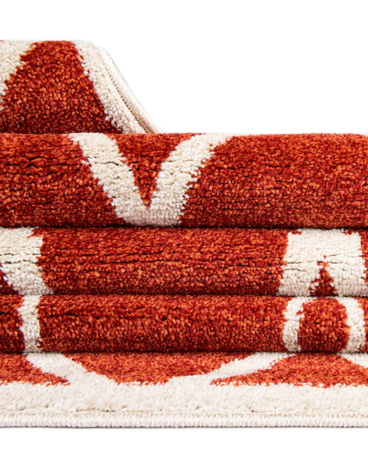 Detail image of  5' x 8' Lattice Rug