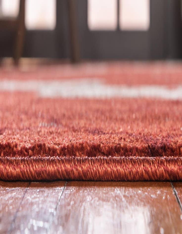 Detail image of 2' 2 x 3' Lattice Rug