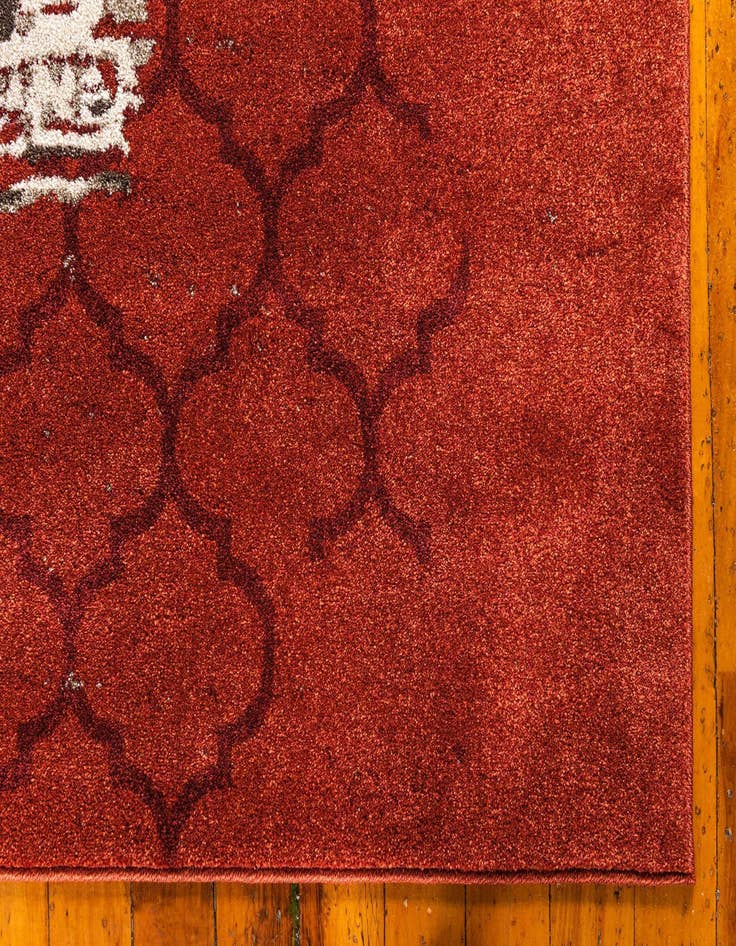 Detail image of 2' 2 x 3' Lattice Rug