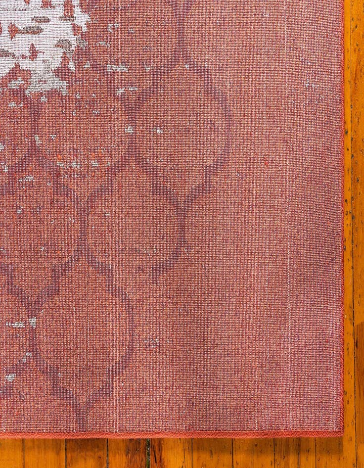 Detail image of 2' 2 x 3' Lattice Rug
