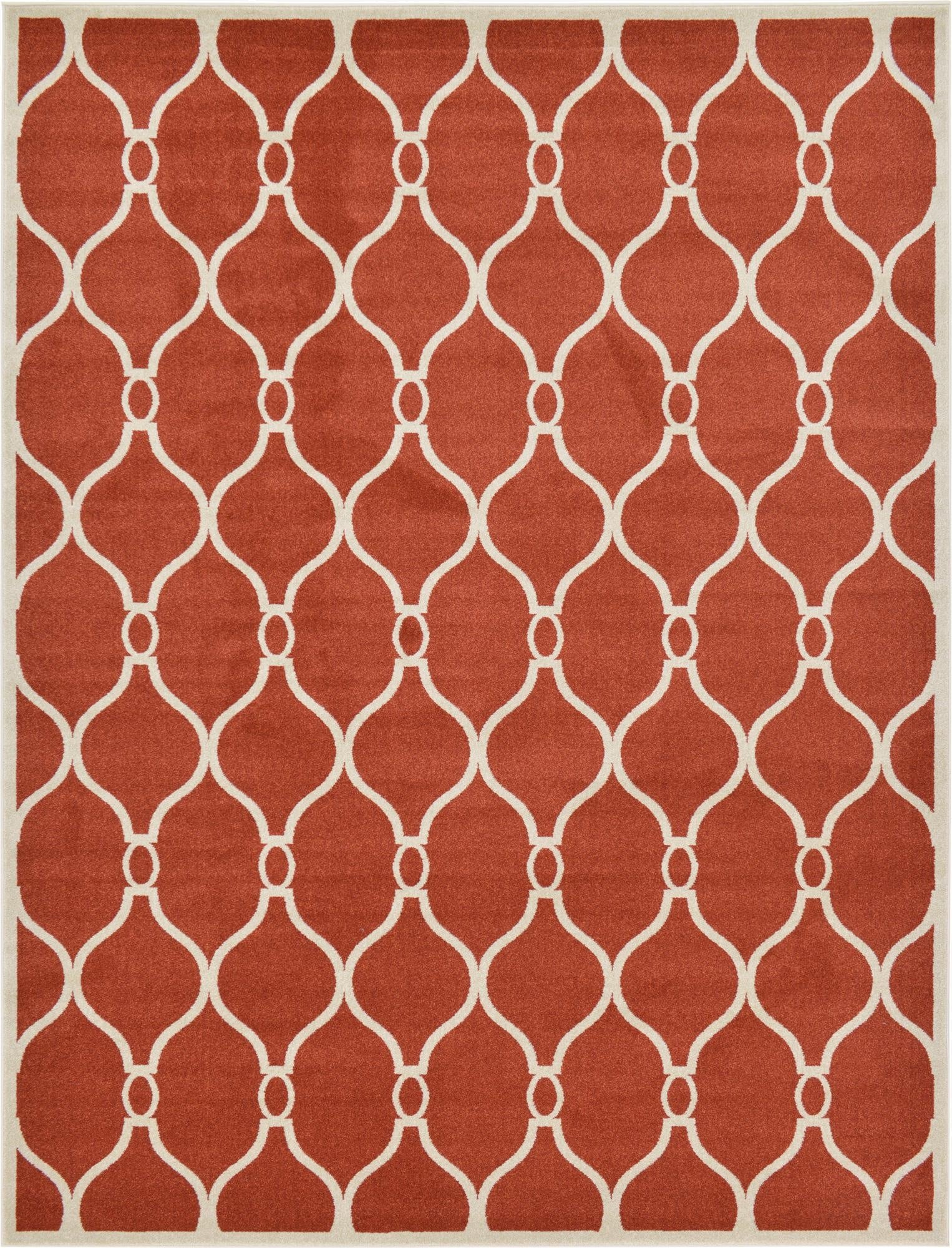  9' x 12' Lattice Rug