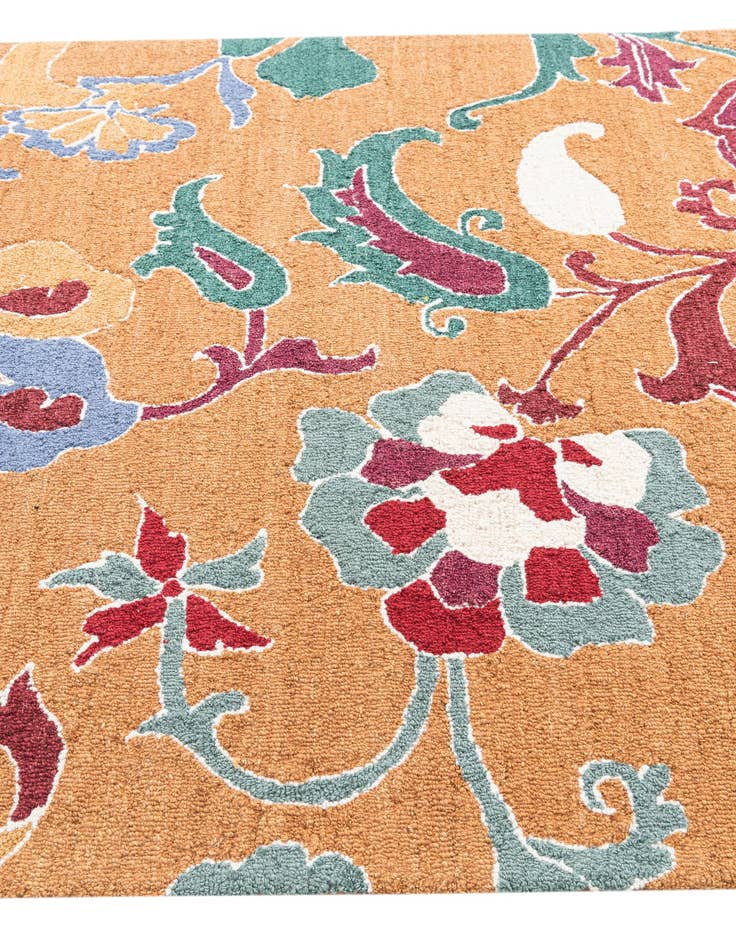 Detail image of  5' 1 x 8' 1 Luna Rug