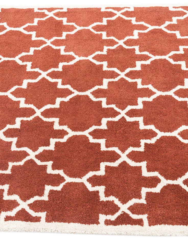 Detail image of  4' x 6' Luna Rug