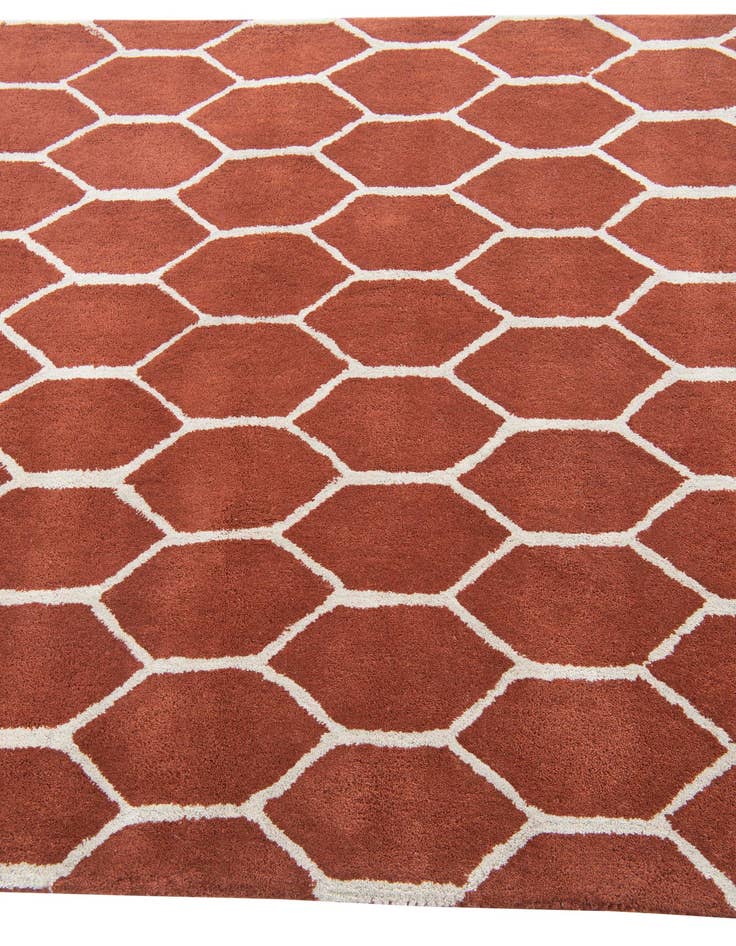 Detail image of  5' x 7' 10 Luna Rug