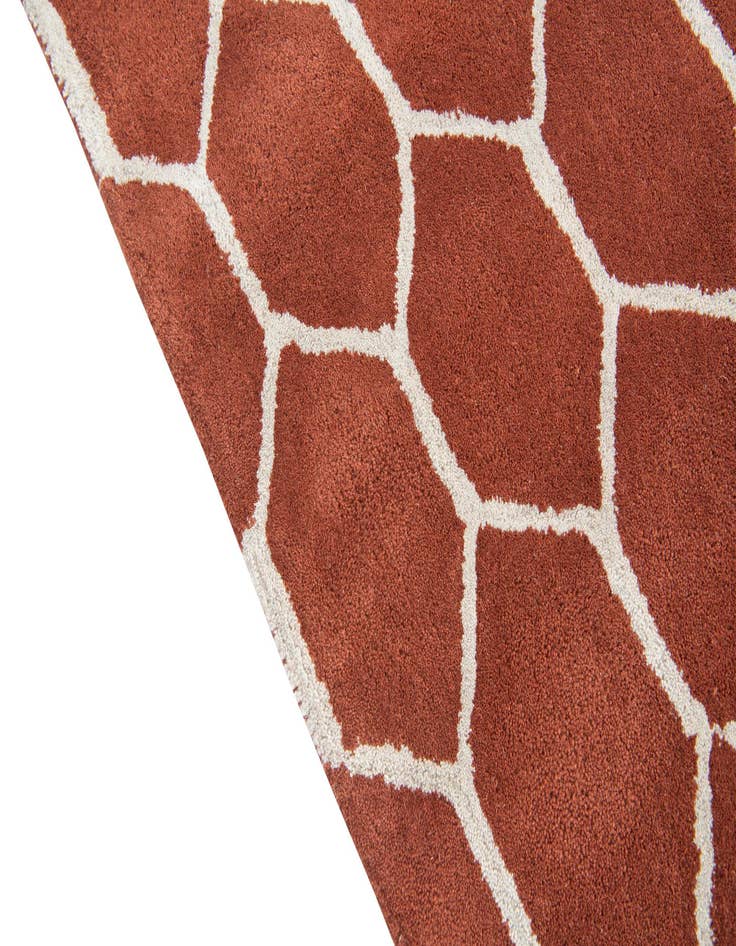 Detail image of  5' x 7' 10 Luna Rug