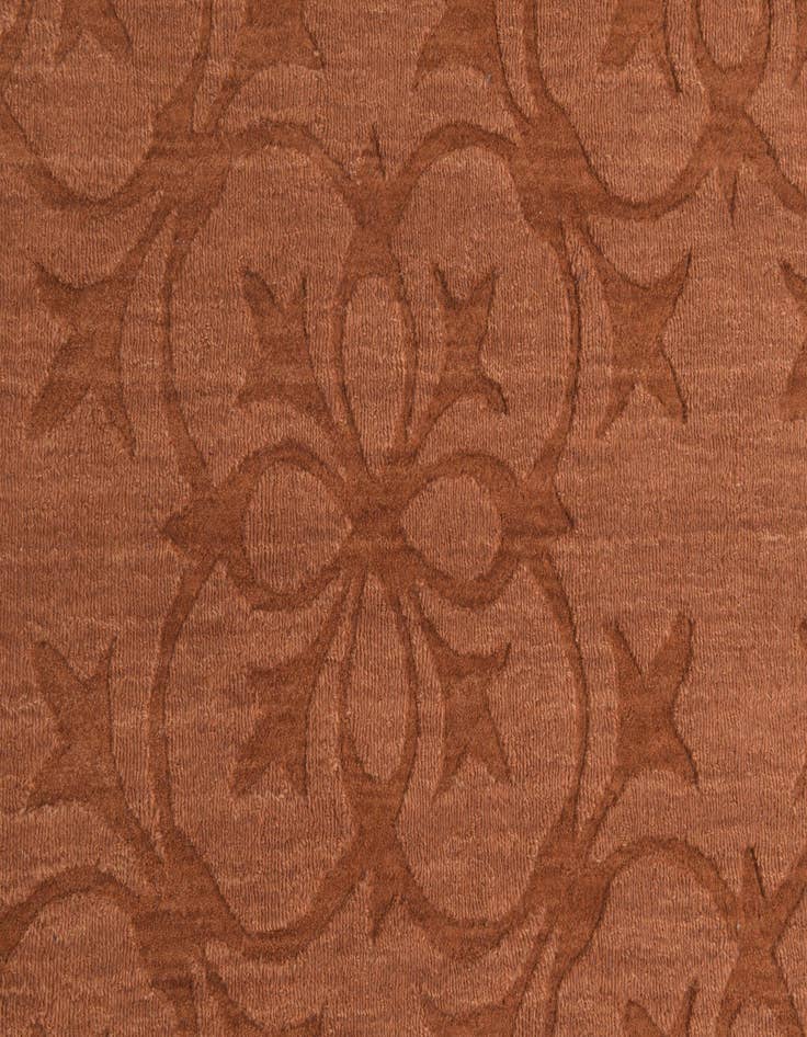 Detail image of  5' x 8' 1 Luna Wool Rug