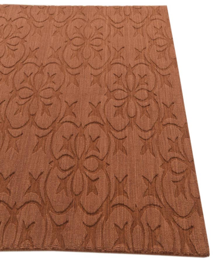 Detail image of  5' x 8' Luna Wool Rug