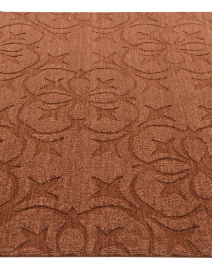 Detail image of  5' x 8' Luna Wool Rug