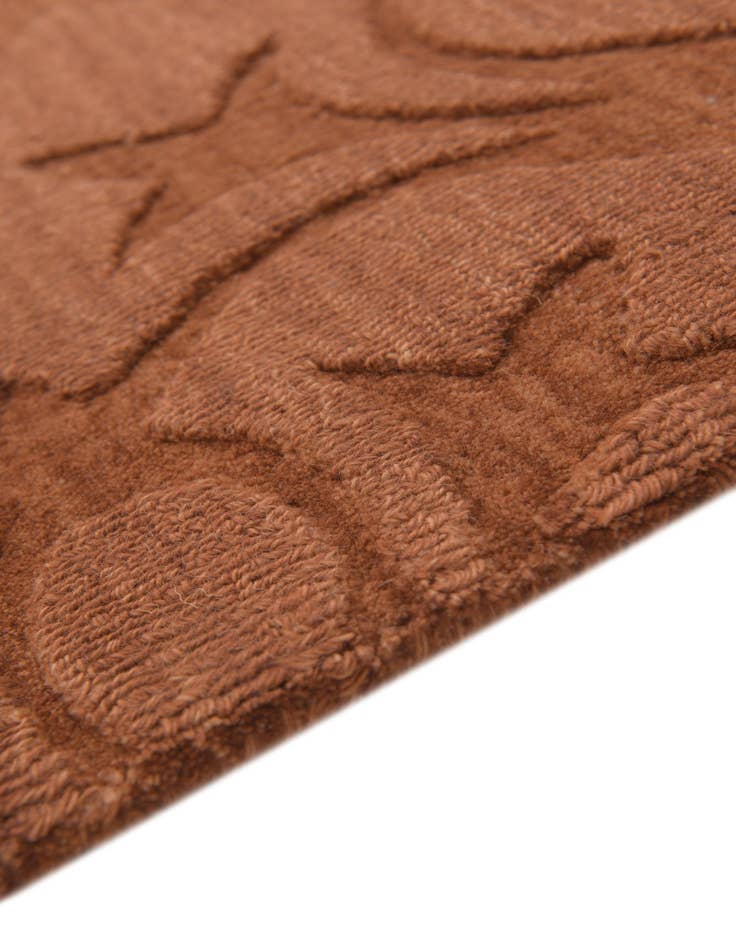 Detail image of  5' x 8' Luna Wool Rug