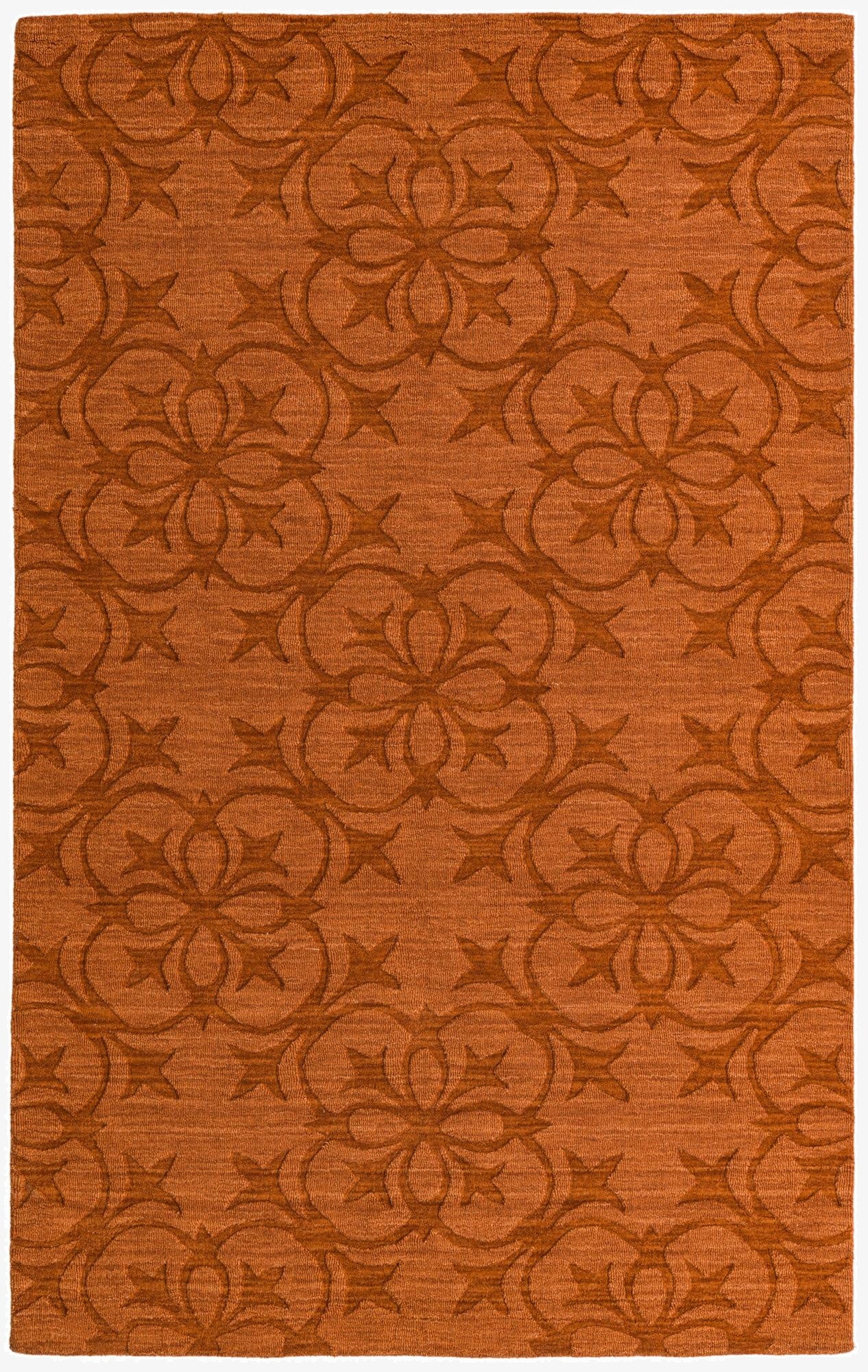  5' x 8' Luna Wool Rug