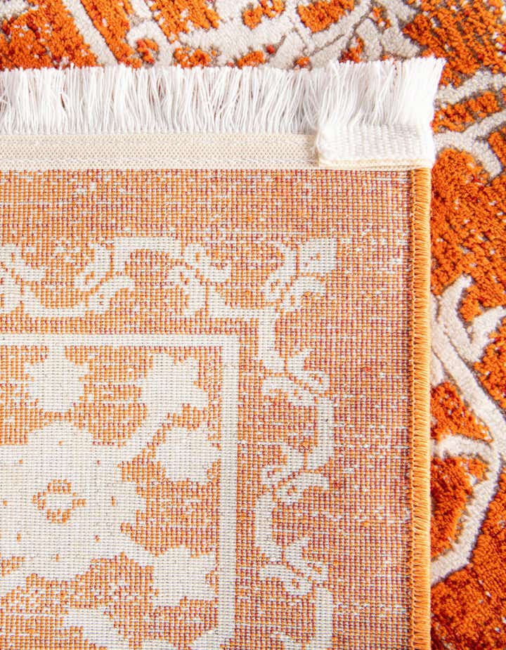 Terracotta 4' x 6' Modern Classical Rug | Rugs.com