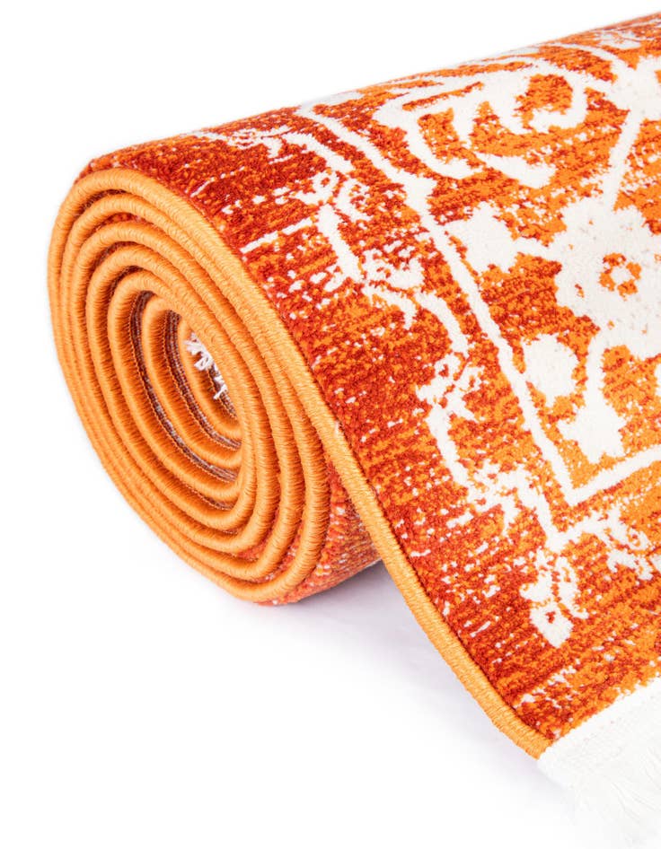 Detail image of  9' x 12' 2 Modern Classical Rug