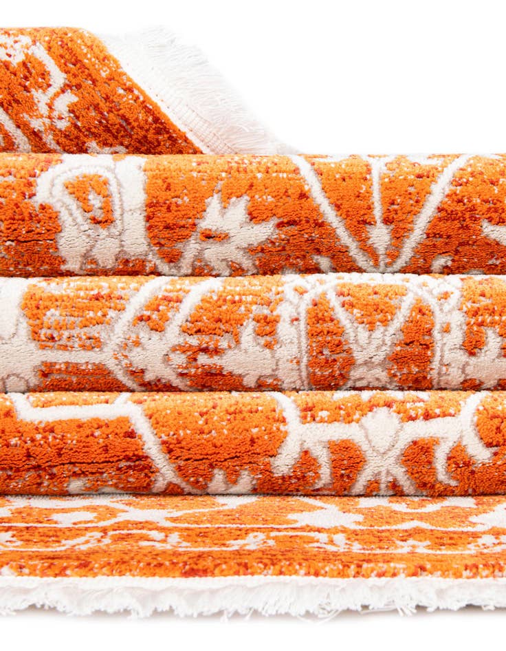 Detail image of  9' x 12' 2 Modern Classical Rug