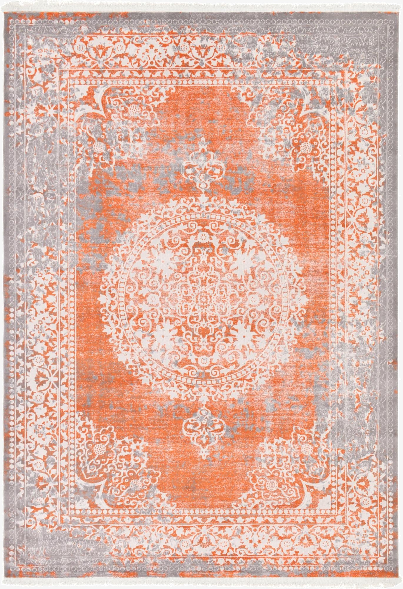  8' x 11' 4 Modern Classical Rug