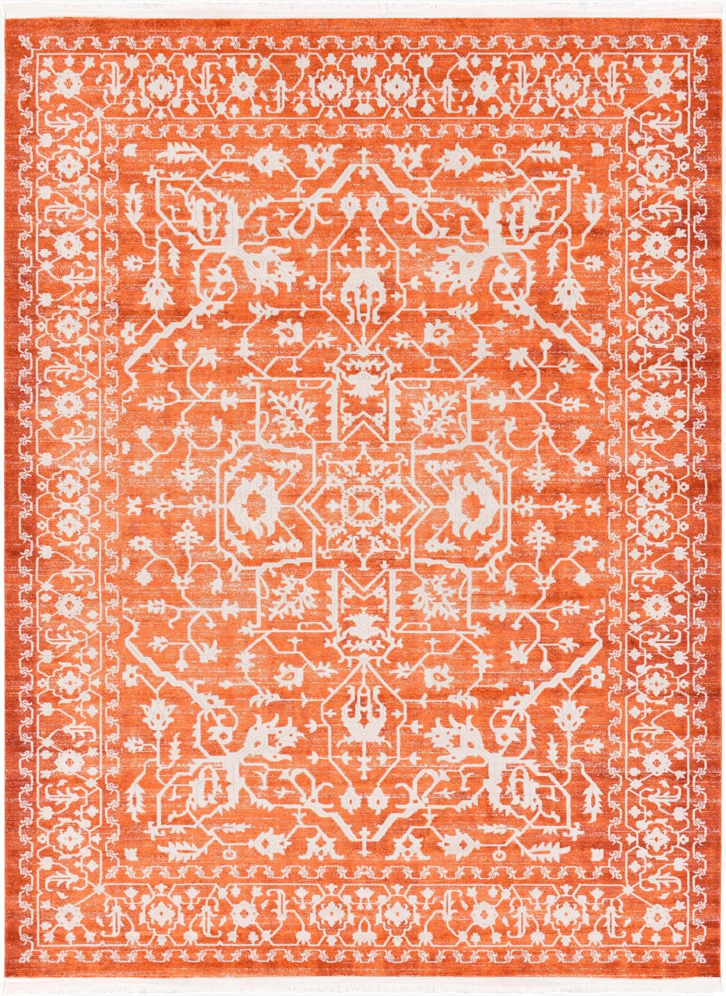  9' x 12' 2 Modern Classical Rug