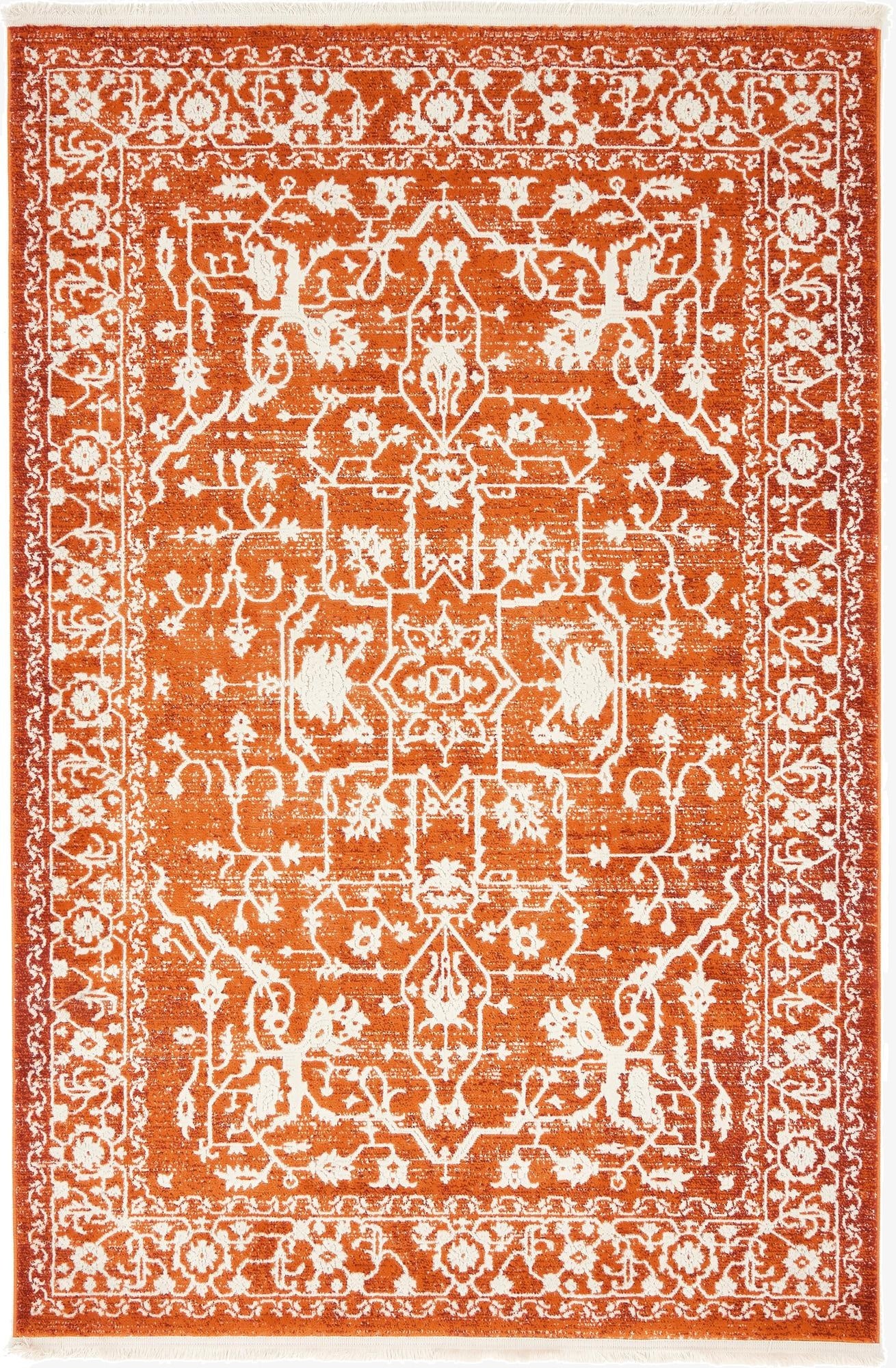  4' x 6' Modern Classical Rug
