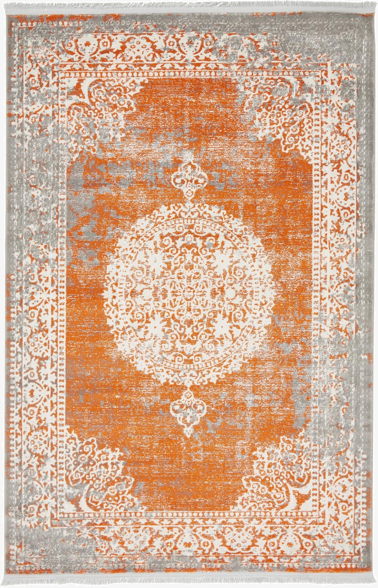  4' x 6' Modern Classical Rug