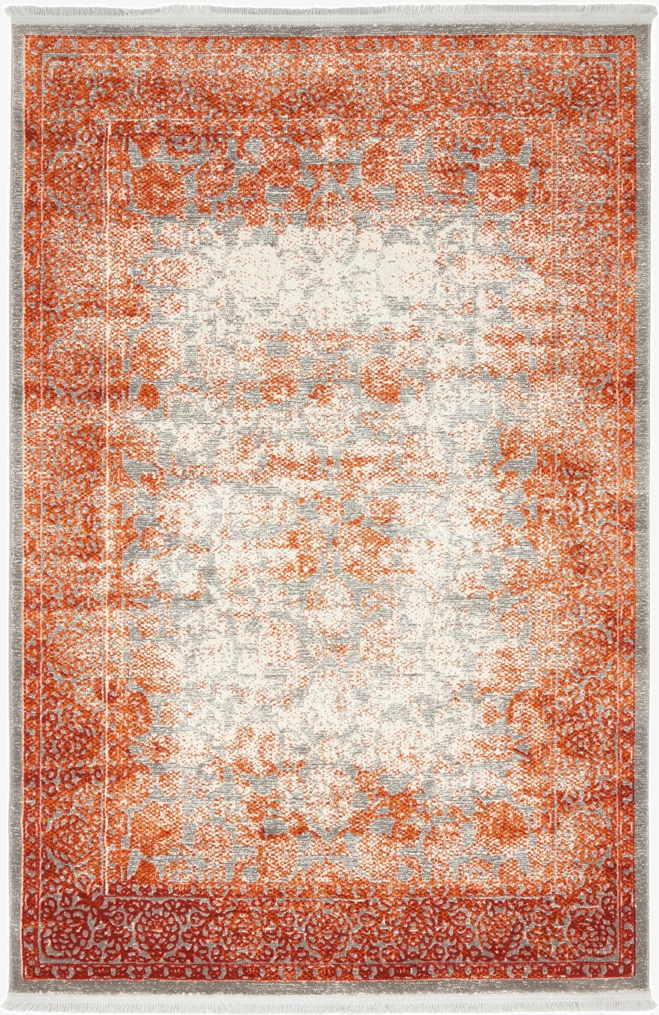  4' x 6' Modern Classical Rug