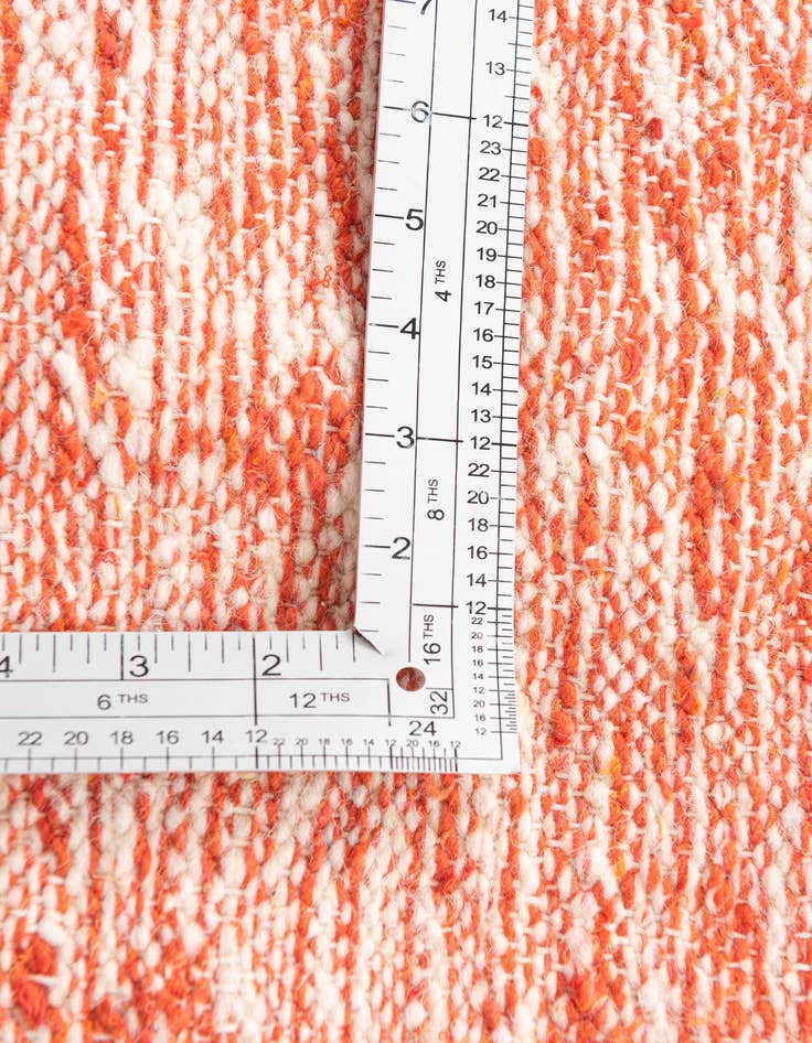 Detail image of  6' 5 x 10' 2  Hand Knotted Moroccan Wool Rug