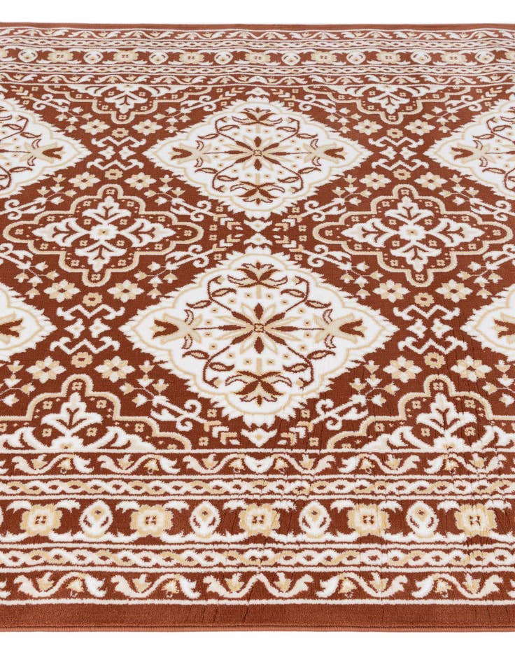Detail image of  5' 2 x 7' 9 Nain Design Rug
