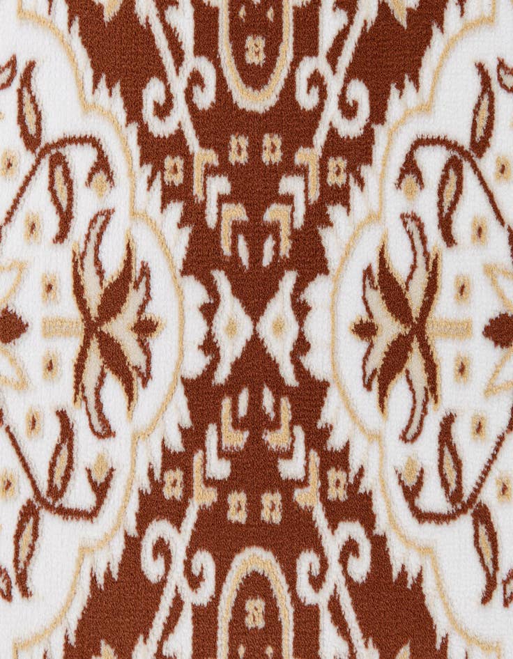 Detail image of  5' 2 x 7' 9 Nain Design Rug