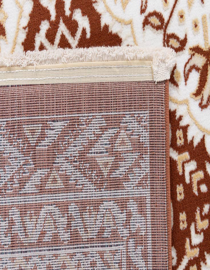 Detail image of  5' 2 x 7' 9 Nain Design Rug
