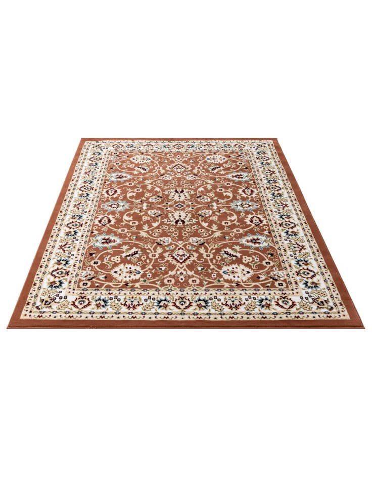 Detail image of  5' 2 x 7' 6 Nain Design Rug