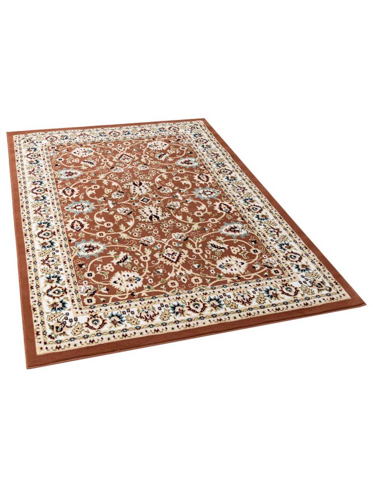 Detail image of  5' 2 x 7' 6 Nain Design Rug