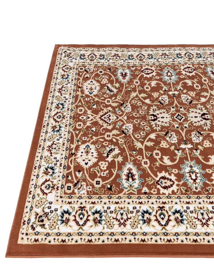 Detail image of  5' 2 x 7' 6 Nain Design Rug