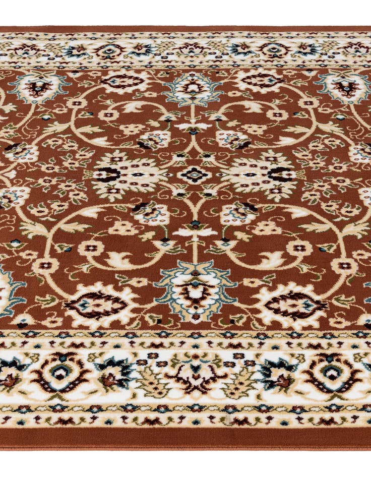 Detail image of  5' 2 x 7' 6 Nain Design Rug