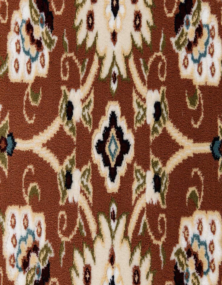 Detail image of  5' 2 x 7' 6 Nain Design Rug