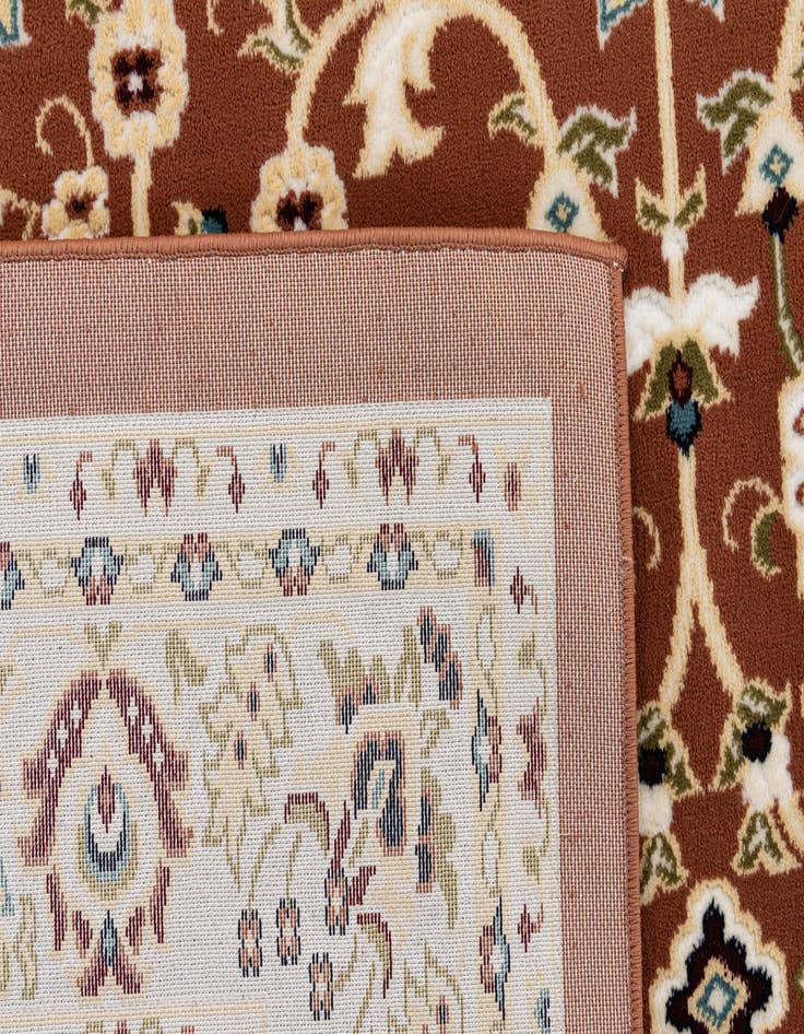 Detail image of  5' 2 x 7' 6 Nain Design Rug