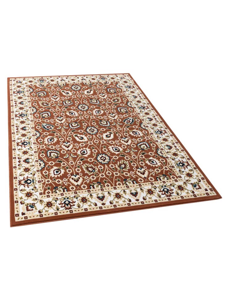 Detail image of  5' x 7' 7 Nain Design Rug