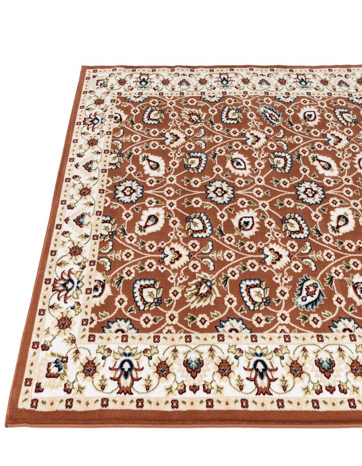 Detail image of  5' x 7' 7 Nain Design Rug