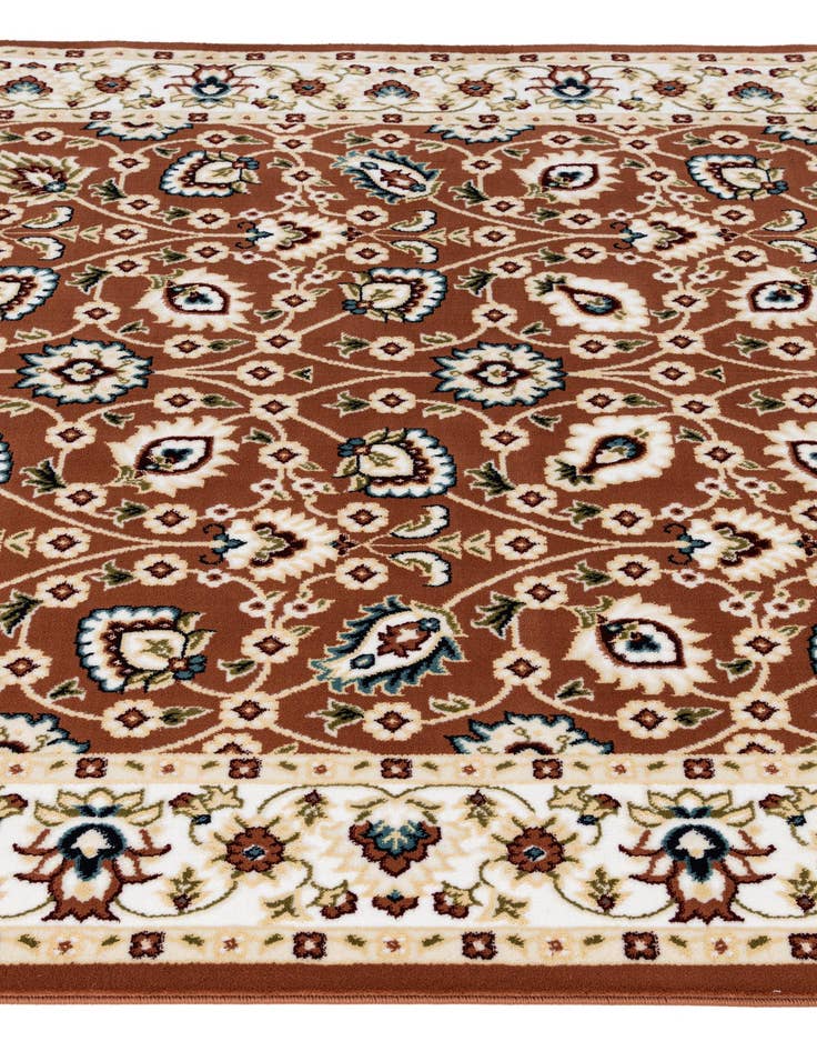 Detail image of  5' x 7' 7 Nain Design Rug