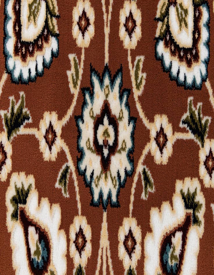 Detail image of  5' x 7' 7 Nain Design Rug