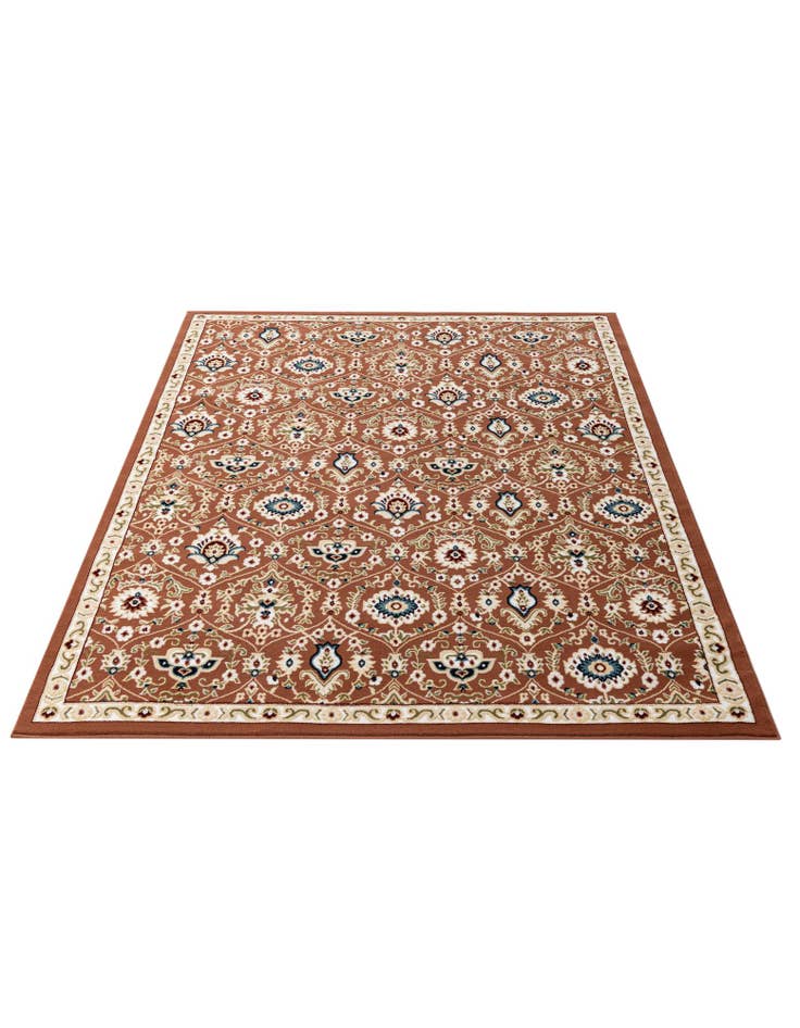 Detail image of  5' x 7' 7 Nain Design Rug