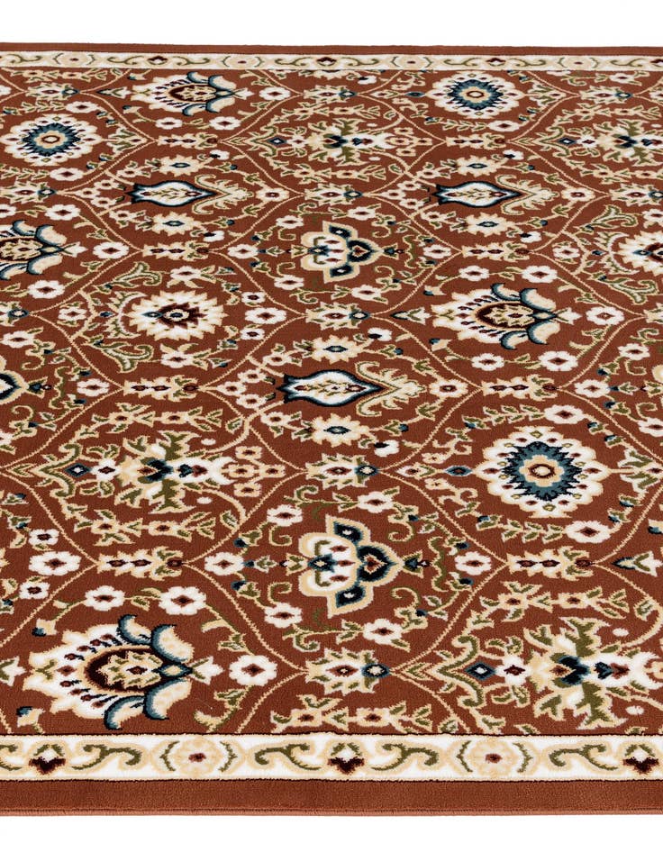 Detail image of  5' x 7' 7 Nain Design Rug