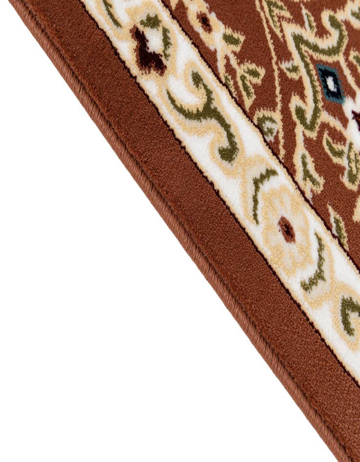 Detail image of  5' x 7' 7 Nain Design Rug