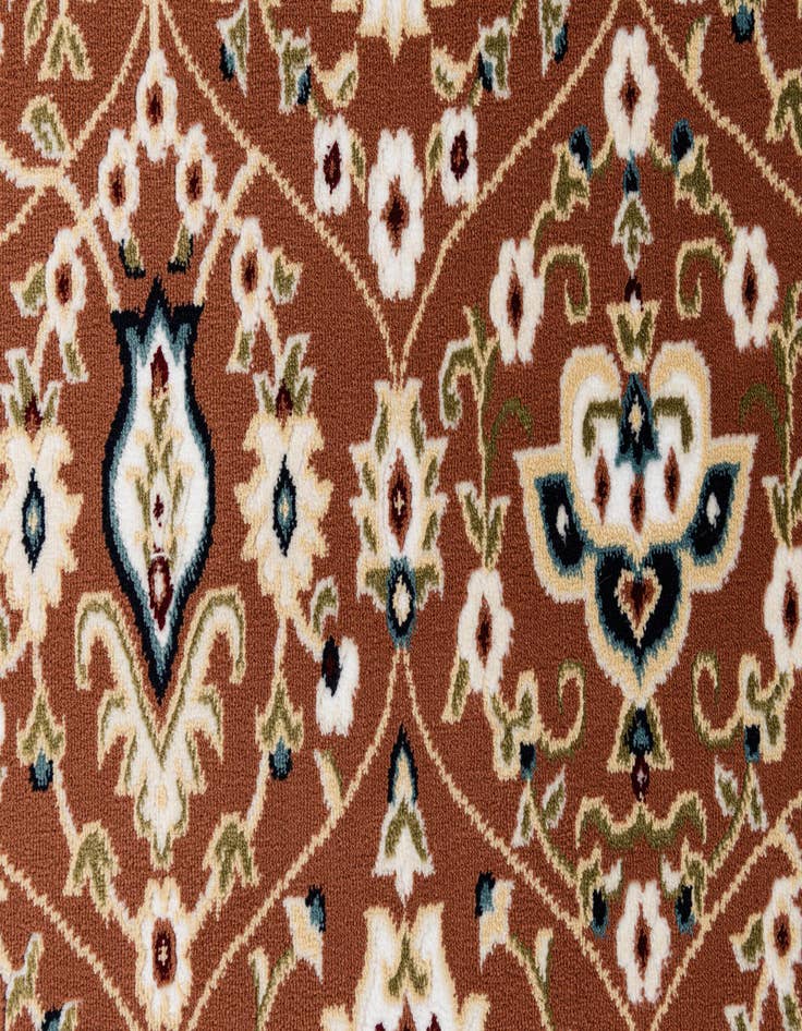 Detail image of  5' x 7' 7 Nain Design Rug