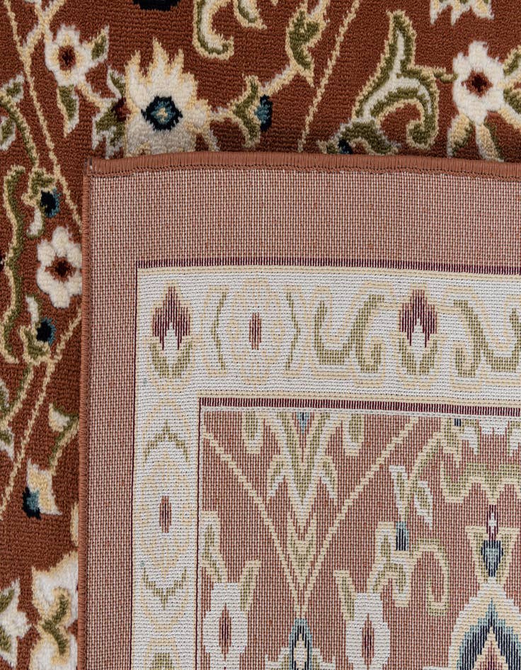 Detail image of  5' x 7' 7 Nain Design Rug