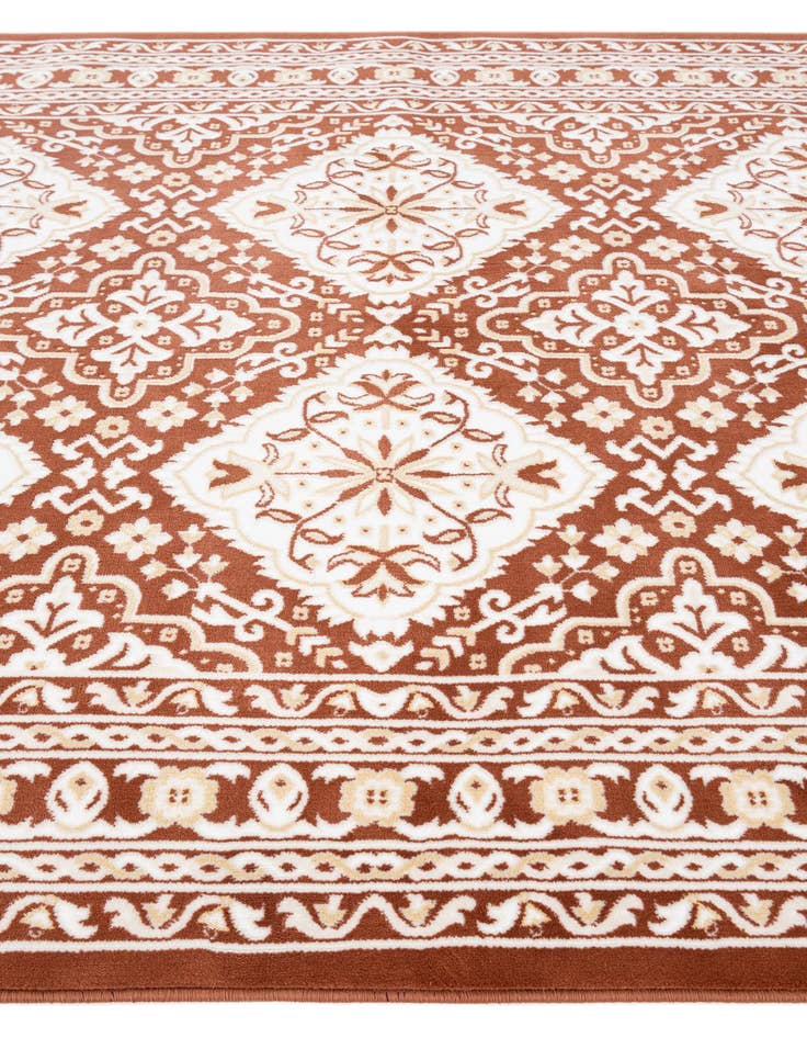 Detail image of  5' 2 x 7' 8 Nain Rug