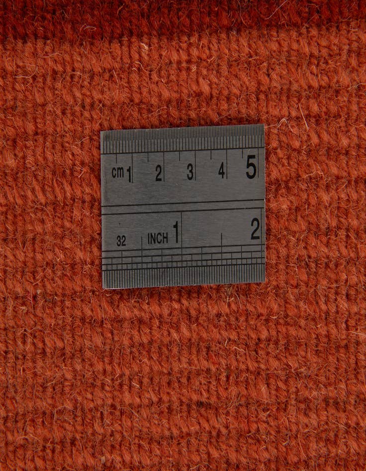 Detail image of  4' 8 x 6' 6  Hand Knotted Nepal Wool Rug