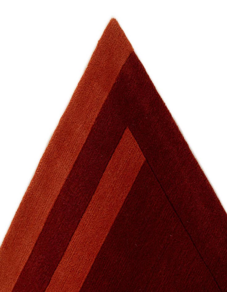 Detail image of  4' 8 x 6' 6  Hand Knotted Nepal Wool Rug