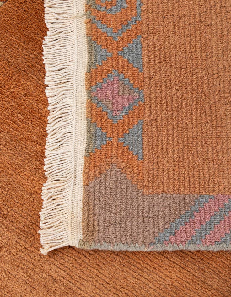 Detail image of  3' 1 x 5' 2  Hand Knotted Nepal Wool Rug