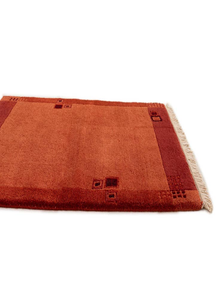 Detail image of  2' 2 x 3' 2  Hand Knotted Nepal Wool Rug