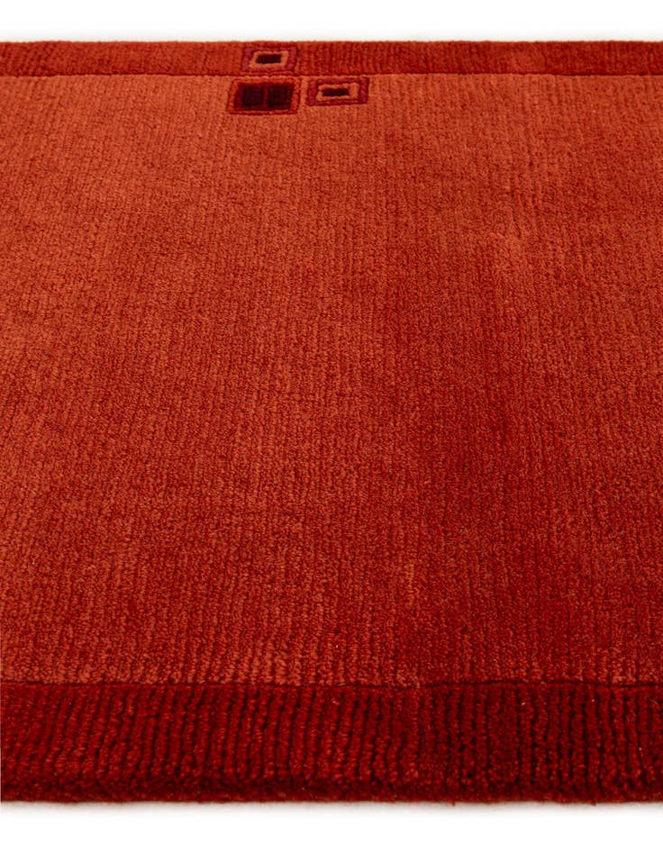 Detail image of  2' 2 x 3' 2  Hand Knotted Nepal Wool Rug