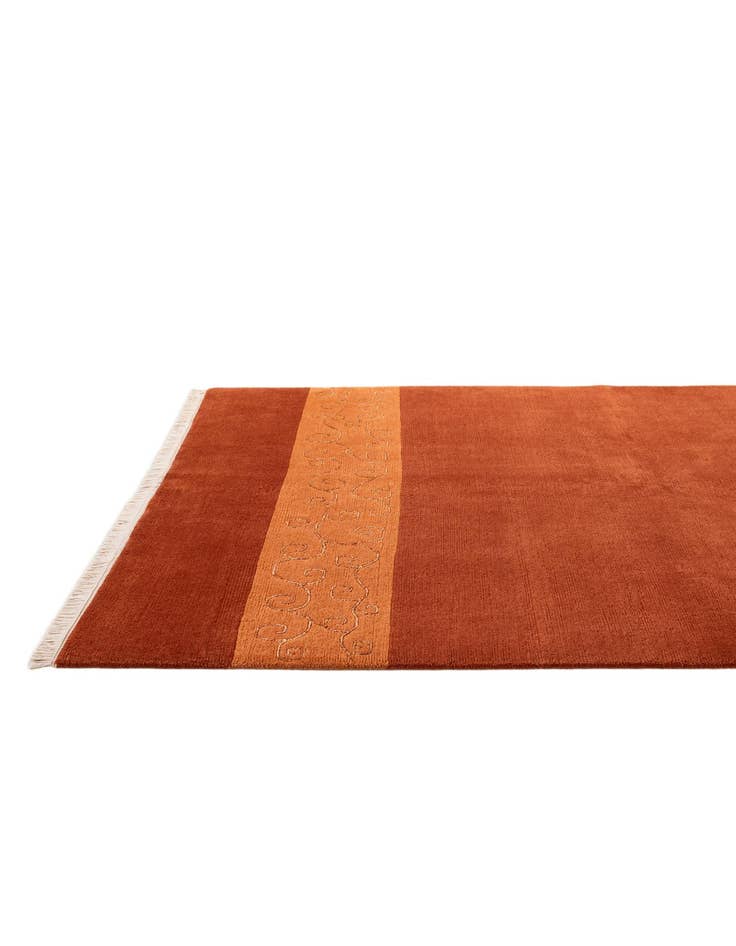 Detail image of  5' 7 x 7' 9  Hand Knotted Nepal Rug