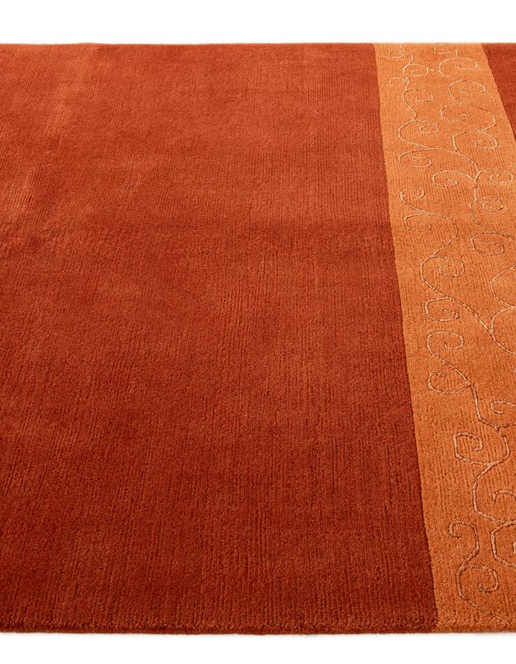 Detail image of  5' 7 x 7' 9  Hand Knotted Nepal Rug